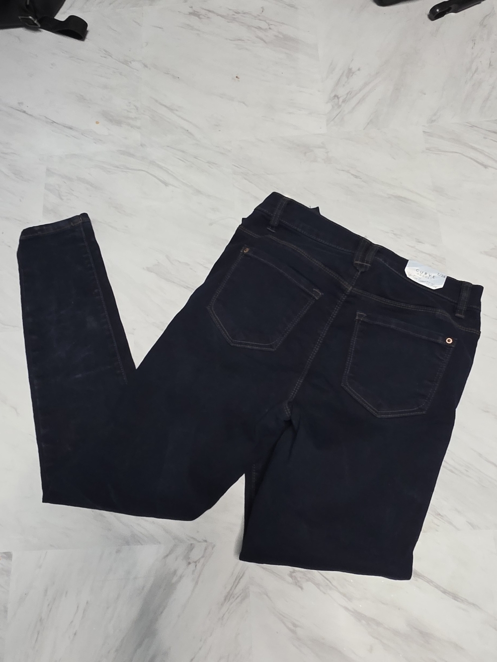 High Essentials Men’s Dark Blue Jeans